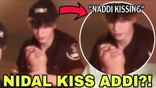 Nidal Wonder CAUGHT KISSING Addi On LIVE STREAM 😱😳 Video Proof [upl. by Ruon]