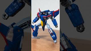 STARSCREAM but BLUE Legacy TLEX Starscream Super Mode transformers starscream shorts [upl. by Adym]