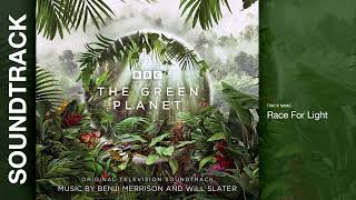 Race For Light 💿 The Green Planet  Soundtrack CD 1 by Benji Merrison Will Slater [upl. by Ladnar]