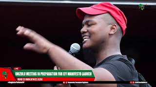 CIC Julius Malema Addresses Students At University of Zululand [upl. by Aikit]