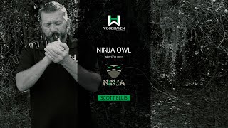 NEW Turkey Ninja Owl Hooter Demo  Woodhaven Custom Calls [upl. by Lashonde]