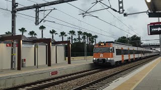 Renfe Cercanías  Valencia  Estación de EL PUIG  C6  4K [upl. by Bakerman]