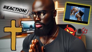 Dax  Gods Eyes Official Music Video Reaction Analyzing the Powerful Message [upl. by Maharg]