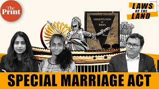 What is the Special Marriage Act that the Supreme Court is looking at  Ep14 Laws of the Land [upl. by Coonan]