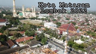 View Drone Kota Mataram Lombok NTB 2022 [upl. by Esiouqrut]