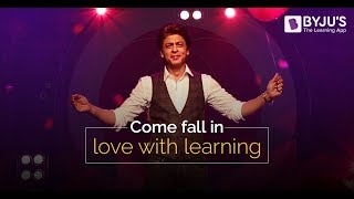 BYJUS Math Musical featuring Shah Rukh Khan [upl. by Swithbart]