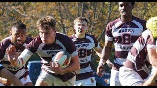 Brown Rugby vs Iona [upl. by Sibby]