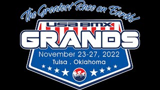 2022 USA BMX Grands Amateur Pre Show [upl. by Drahsar]