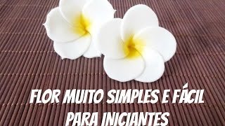 Flor MUITO MUITO SIMPLES e RÁPIDA p BOLOS  Perfeita p INICIANTES [upl. by Ruel]