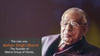 The story behind Oberoi Group of Hotels [upl. by Eded]