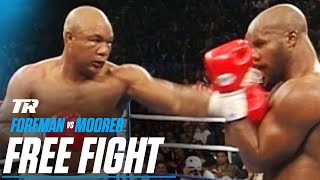 The Night George Foreman STUNNED The Boxing World  FREE FIGHT [upl. by Einahets722]