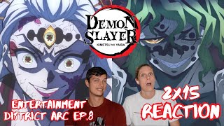 Gathering  Demon Slayer Kimetsu no Yaiba S2E15 Reaction [upl. by Pieter]