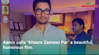 Sitaare Zameen Par Aamir Khan’s Powerful Sequel to Taare Zameen Par  A Heartfelt Humorous Journey [upl. by Aneer]