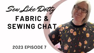 Sewing with stretch fabrics fridaysews sews [upl. by Luciana]