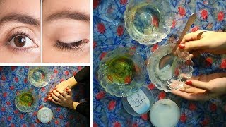 How to Grow Eyebrows and Eyelashes Naturally at Home With This amazing Recipe [upl. by Hervey]