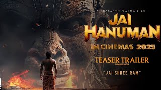 JAI HANUMAN  Official Trailer  Teja Sajja  Prashant Verma  Aapkaming Movie  Best Aksan movie [upl. by Soigroeg32]