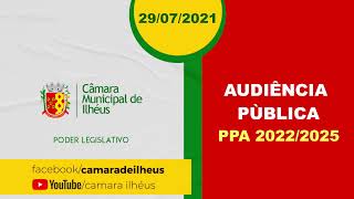 AUDIÊNCIA PÙBLICA PPA 20222025 [upl. by Norword]