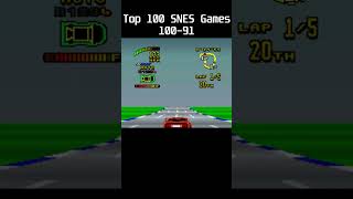 The TOP 100 SNES GAMES OF ALL TIME 10090 [upl. by Kline752]