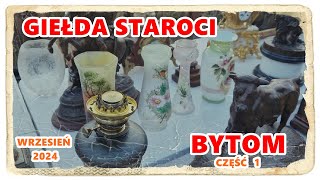 Giełda Staroci Bytom Szombierki antyki pchlitarg starocie fleamarket porcelana vintage prl [upl. by Odranreb56]