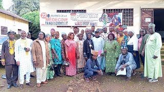 DSCHANG La 22ème journée de la médecine traditionnelle à eu lieu à Dschangdschangminsante [upl. by Ehtyde]