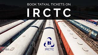 Premium Tatkal Ticket Booking  Premium Tatkal  Premium Tatkal Ticket Kaise Book karen irctc [upl. by Budde]