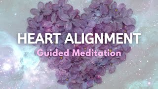 Heart Alignment  Guided Meditation for Heart Coherence [upl. by Malka]