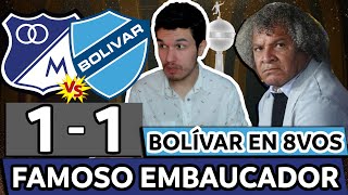 MILLONARIOS 1 BOLÍVAR 1⚡COPA LIBERTADORES 2024🔥OTRO ANÁLISIS CANCELABLE sobre el EMBAUCADOR [upl. by Anihpesoj]