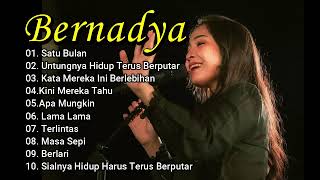 BERNADYA FULL ALBUM 2024 Satu Bulan  PLAYLIST BERNADYA  KUMPULAN LAGU BERNADYA  BERNADYA POPULER [upl. by Ylicec]