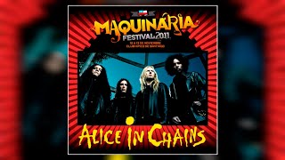 Alice in Chains  No Excuses Live at Maquinaria Festival Chile 2011 [upl. by Nohpets]