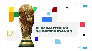 Música Intro Eliminatorias Sudamericana 2026 TyC Sports [upl. by Ruggiero]