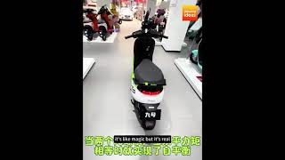 Xiaomi self driving scooterXiaomi Made a Self Driving Scooter Its Smart and Affordable [upl. by Marelya816]