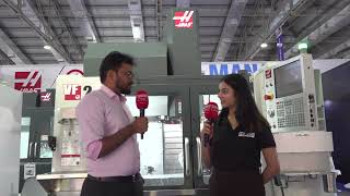 Ajay Moulds amp Dies’ 15year journey with Haas machines  INTEC 2024 [upl. by Ennayr]