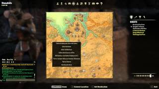 Elder Scrolls Online Stonefalls Skyshard Guide [upl. by Simona]