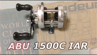 アンバサダー1500C 【ABU Ambassadeur 1500C IAR】 [upl. by Lehmann]