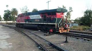 ferromex 4658 haciendo movimientos en leon gto [upl. by Aivatco]