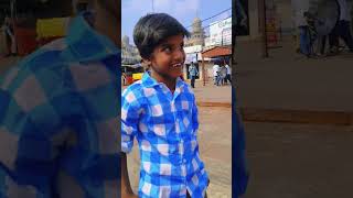 Khaji khaji funny short video Telugu trending comedy youtubeshorts viralshort love charminar [upl. by Euqinay]