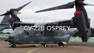 Amazing Osprey TiltRotor technology  CV22B Inside and Outside [upl. by Estus]