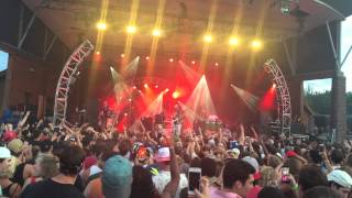 Slightly Stoopid Officer Live in Simsbury CT 782015 [upl. by Eleonore]