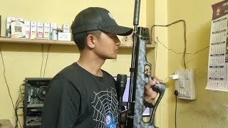 unboxing Air gun in jalukie town [upl. by Oliana69]