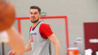 Tomas Satoransky Micd Up in London [upl. by Adnopoz]