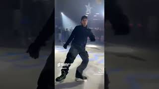 Eistreff Waldbronn icefreestyle iceskating freestyle [upl. by Aillicsirp]