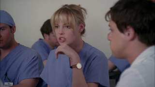 Greys Anatomy S1E01 quotHer mother is Ellis Greyquot [upl. by Aible]