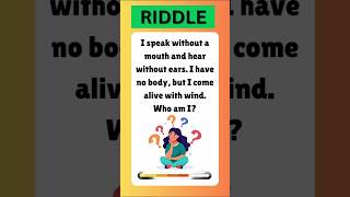 Riddle craft  Riddle in English With Answer  What am I Riddle  Part  5 [upl. by Haidebej323]