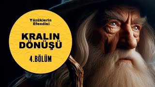 YÜZÜKLERİN EFENDİSİKRALIN DÖNÜŞÜ 4BÖLÜMGONDOR KUŞATMASI LotrOrta Dünya [upl. by Blondelle810]