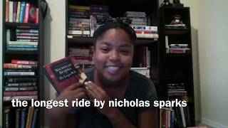 Book Review The Longest Ride by Nicholas Sparks [upl. by Yltsew577]