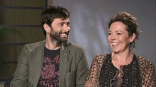 David Tennant and Olivia Colman are literally the malefemale version of each other 😅❤ [upl. by Rehc]