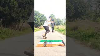 Fouji Tiranga Respect and ￼ Salute 🫡🇮🇳 trendingshorts saluteindian youtubeshortssaluteandrespect [upl. by Adelaide]