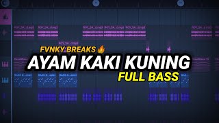 DJ AYAM KAKI KUNING TERBANG DI PAPAYA  AYAM KAKI KUNING FULL BASS TIKTOK VIRAL 2024 [upl. by Orville]