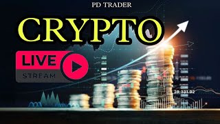 CRYPTO LIVE TRADING  4 DEC pdtraders295 bitcoin crypto deltacryptolive livetrading [upl. by Akinert]