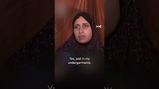 Pregnant Palestinian woman says Israeli soldiers threatened to rape her [upl. by Hamian]